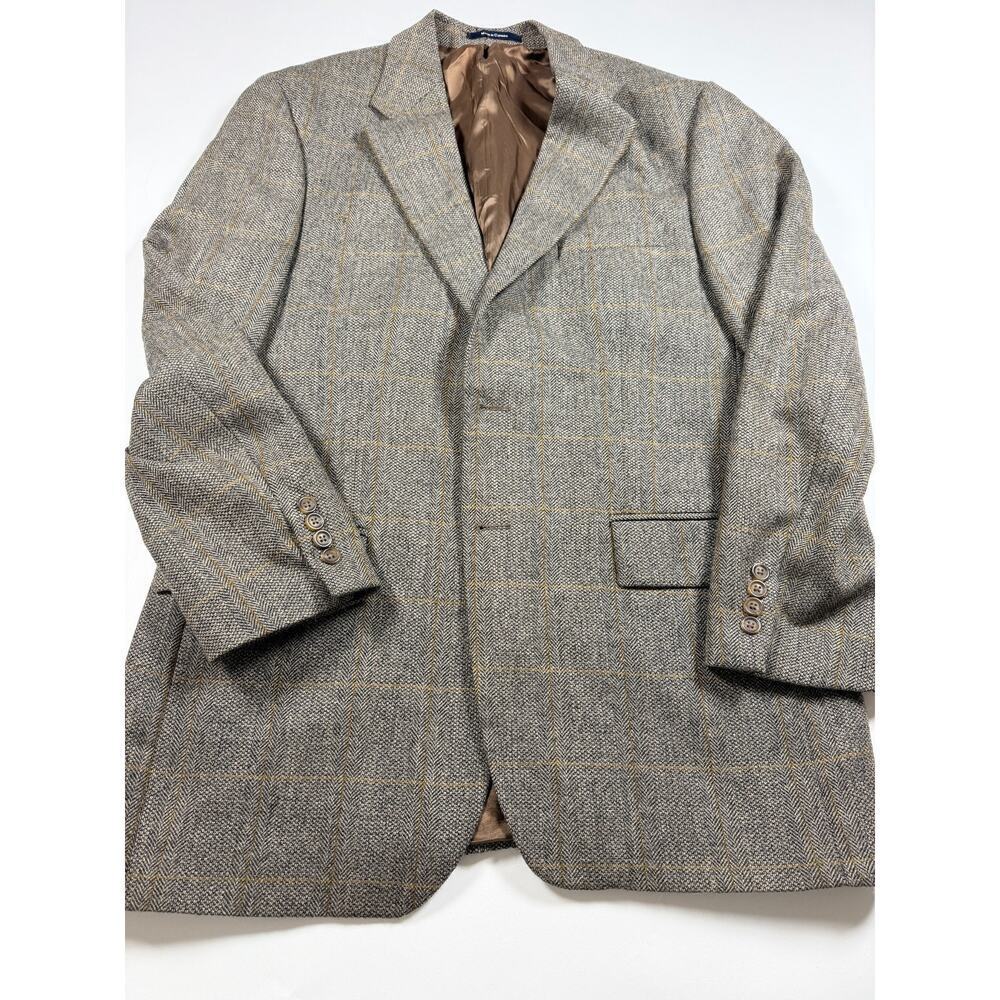 Men’s Ralph Lauren Blazer – Designed for Dillard’s | Brown Wool | Size 42 Tall